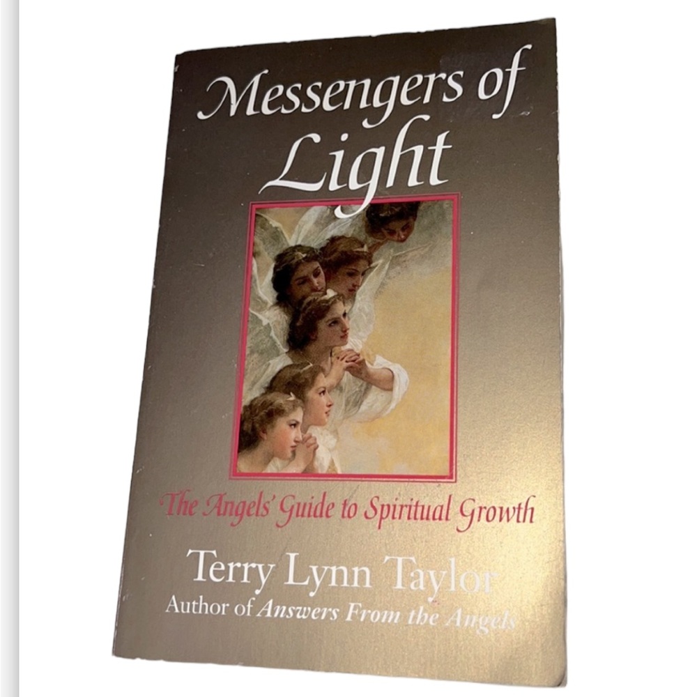 MESSENGERS OF LIGHT THE ANGELS GUIDE TO SPIRITUAL GROWTH by Terry Lynn Taylor